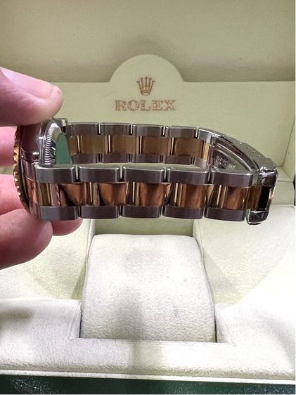 ROLEX yacht master 69623 หน้าขาว 29 mm.  รูปที่ 8