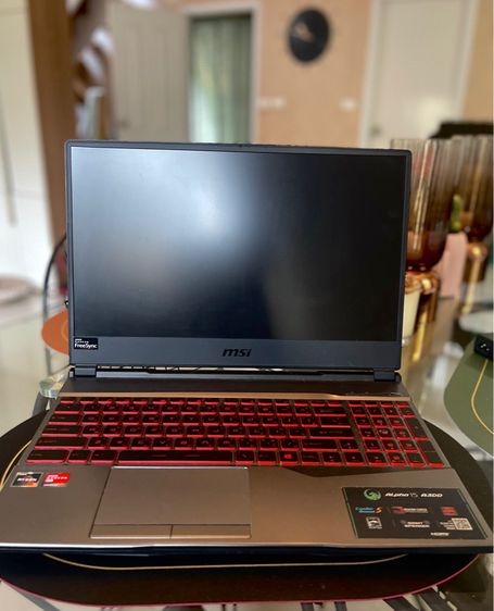 Notebook MSI Alpha 15 A3DD-259TH รูปที่ 2