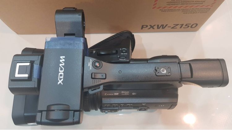 กล้องวีดีโอ Sony PXW-Z150 4K XDCAM Camcorder รูปที่ 7