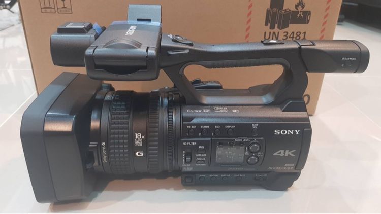 กล้องวีดีโอ Sony PXW-Z150 4K XDCAM Camcorder รูปที่ 2