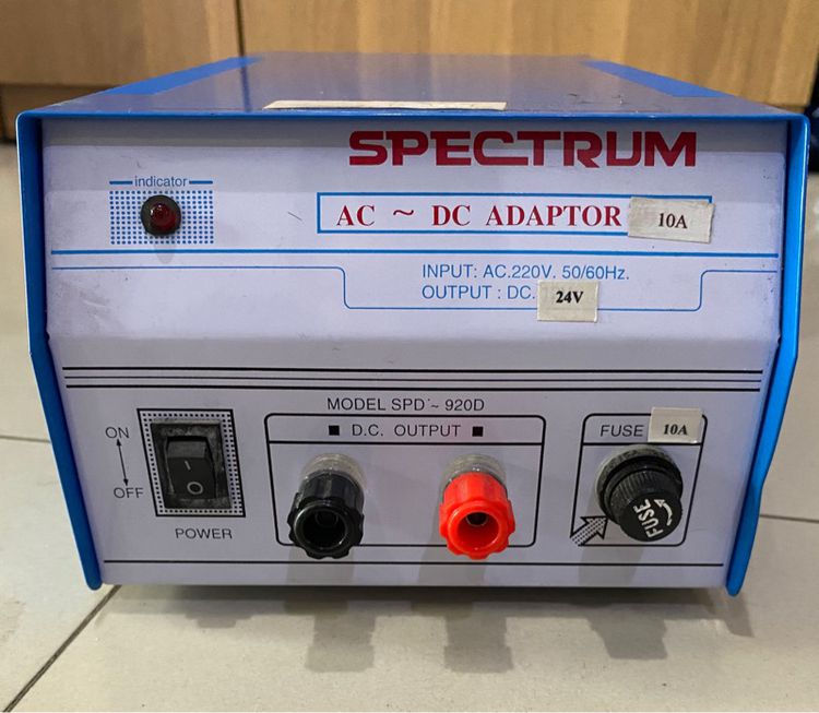 หม้อแปลงไฟ AC220V - DC24V Spectrum AC-DC Adaptor 5A รูปที่ 4