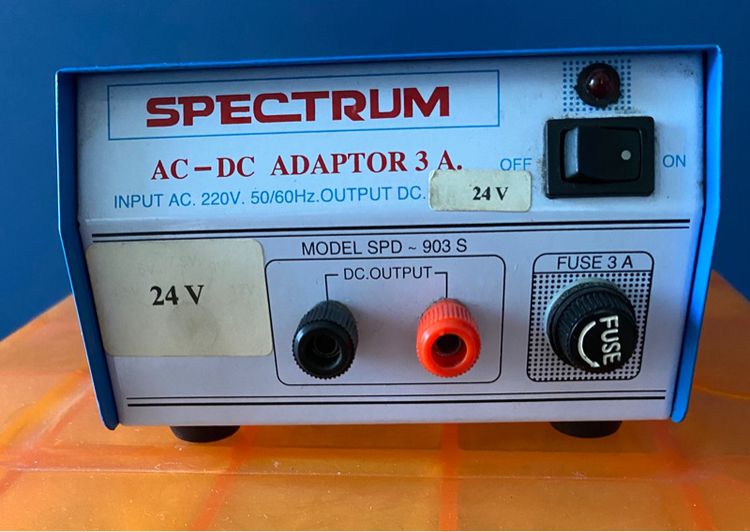 หม้อแปลงไฟ AC220V - DC24V Spectrum AC-DC Adaptor 5A รูปที่ 5