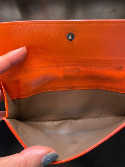 Botega Venetia long wallet รูปที่ 6