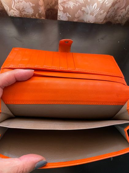 Botega Venetia long wallet รูปที่ 4