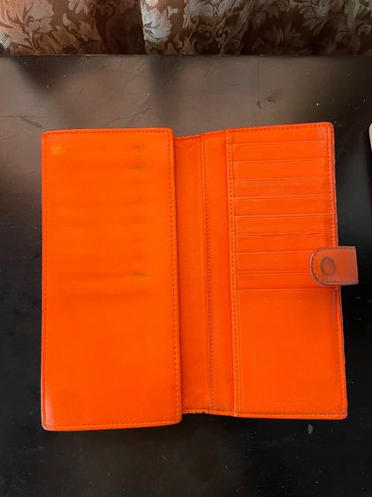 Botega Venetia long wallet รูปที่ 3