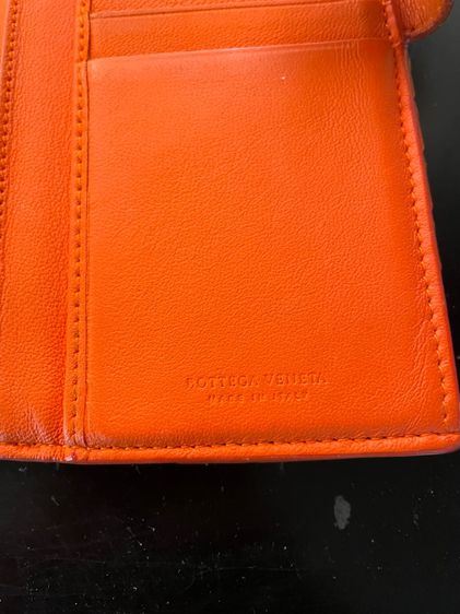Botega Venetia long wallet รูปที่ 8