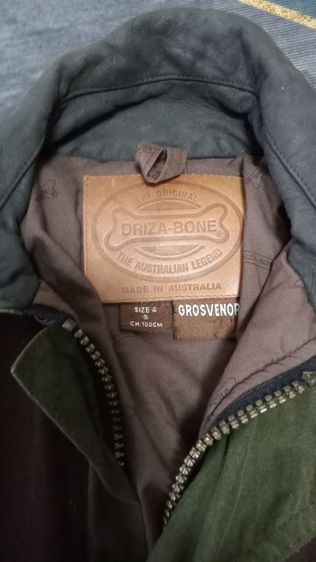 เสื้อแจ็คเก็ต driza bone made in australia รูปที่ 8