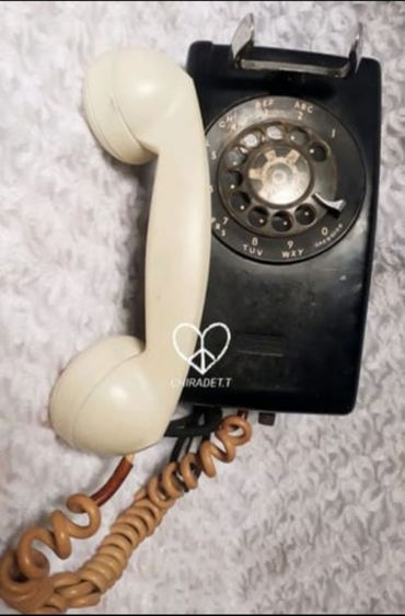 โทรศัพท์บ้านแบบแขวนผนังแนววินเทจ ปี ค.ศ.1920 ยี่ห้อระบุบนเครื่อง (Western Electric) MADE IN U.S A. สภาพสมบูรณ์ (ราคาขายรวมค่าจัดส่ง EMS) รูปที่ 4
