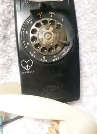 โทรศัพท์บ้านแบบแขวนผนังแนววินเทจ ปี ค.ศ.1920 ยี่ห้อระบุบนเครื่อง (Western Electric) MADE IN U.S A. สภาพสมบูรณ์ (ราคาขายรวมค่าจัดส่ง EMS) รูปที่ 5