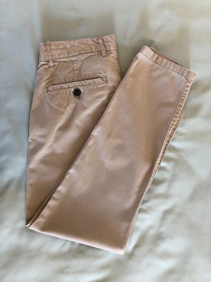 กางเกงขายาว ผ้าชิโน HandM chino pants รูปที่ 2