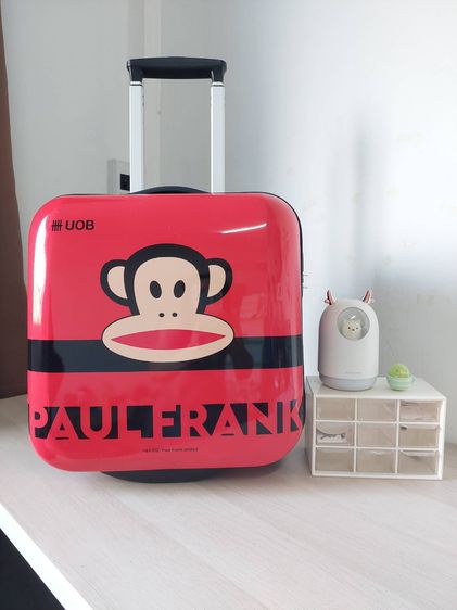กระเป๋าเดินทาง Paul Frank 16 นิ้ว ของแท้ (ส่งฟรี) รูปที่ 3