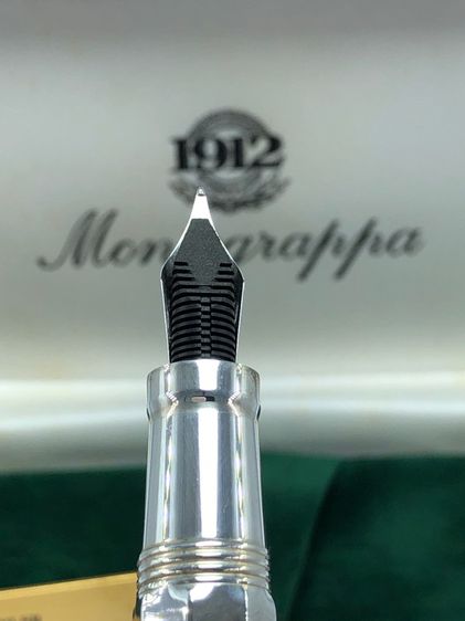 montegrappa silver pen (65682) รูปที่ 6