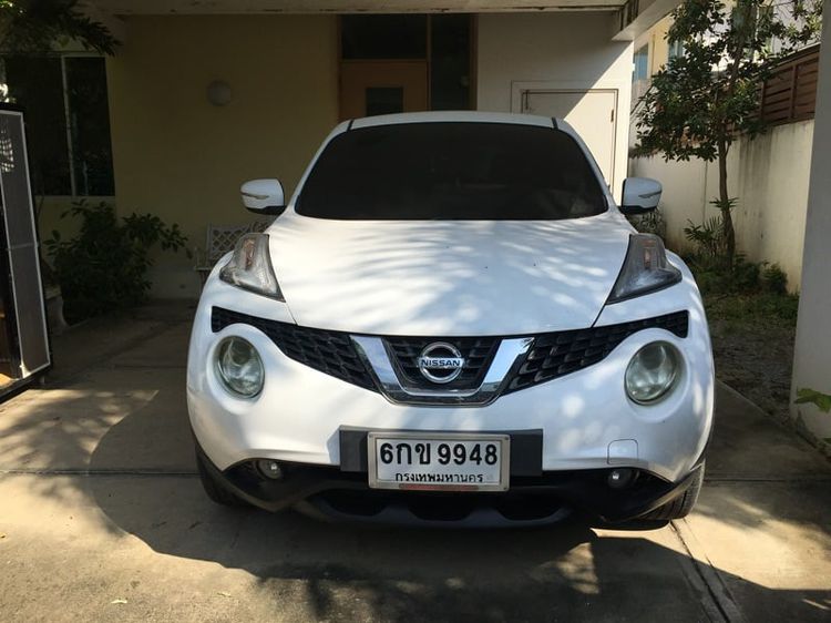 Nissan Juke 2016 1.6 V Utility-car เบนซิน เกียร์อัตโนมัติ ขาว