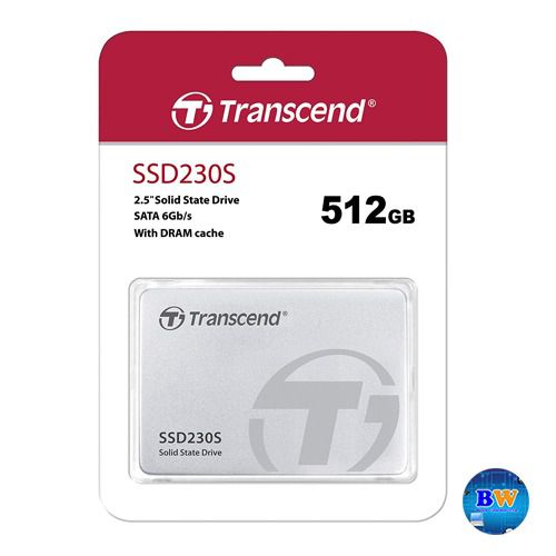 Transcend SSD230S 512GB SSD 2.5" SATA3, 3D NAND TLC TS512GSSD230S รูปที่ 5