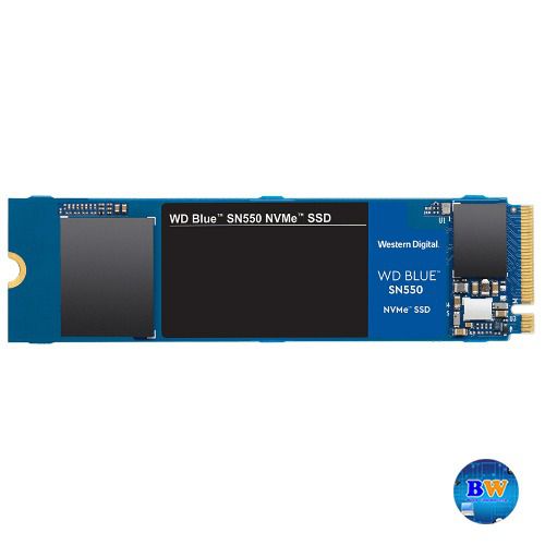 500 GB SSD M.2 PCIE WD BLUE SN550 (WDS500G2B0C) NVME รูปที่ 2