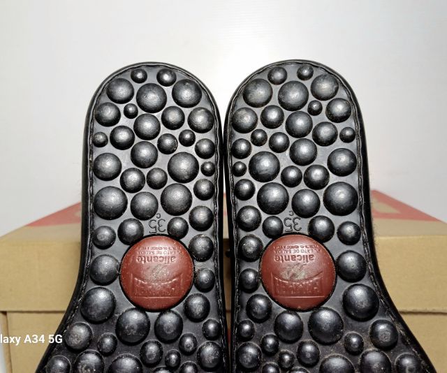 CAMPER Sneakers for Women or Kids 35EU(22.7cm) Original ของแท้ ใหม่มือ 1 ไม่ผ่านการใช้งานมาก่อน, รองเท้า CAMPER ใหม่ ผ้าวูลไร้ริ้วรอย สวยมาก รูปที่ 11