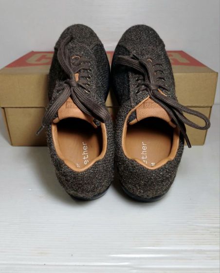 CAMPER Sneakers for Women or Kids 35EU(22.7cm) Original ของแท้ ใหม่มือ 1 ไม่ผ่านการใช้งานมาก่อน, รองเท้า CAMPER ใหม่ ผ้าวูลไร้ริ้วรอย สวยมาก รูปที่ 13