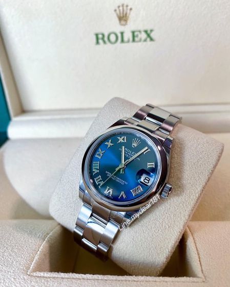 Like New Rolex Date just 31 Oyster Blue Dial 2023