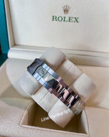Like New Rolex Date just 31 Oyster Blue Dial 2023 รูปที่ 3