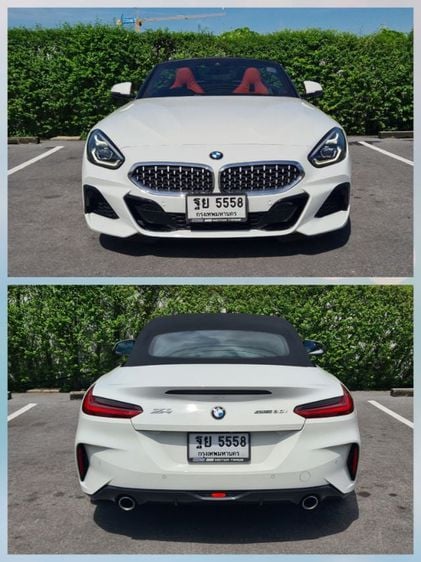 BMW Z4 2019 2.0 sDrive30i M Sport Sedan เบนซิน ไม่ติดแก๊ส เกียร์อัตโนมัติ ขาว รูปที่ 3
