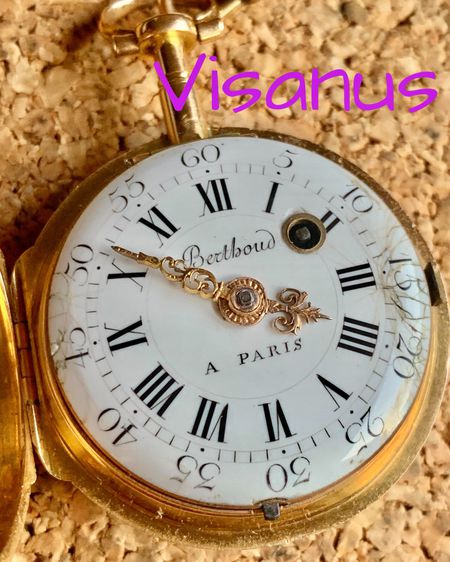 Paris VERGE FUSEE Hand Pink  yellow Gold รูปที่ 4