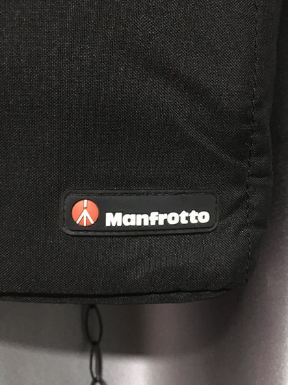 กระเป๋ากล้อง Manfrotto สีดำ ใส้แดง รูปที่ 5
