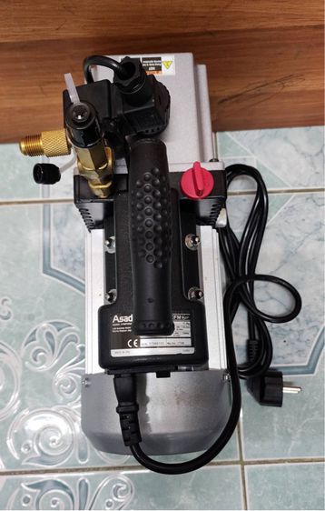 แว๊กคั่มแอร์ Asada Vacuum pump 4 CFM รูปที่ 7