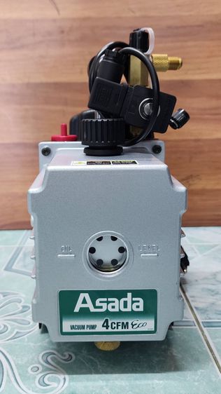 แว๊กคั่มแอร์ Asada Vacuum pump 4 CFM รูปที่ 3