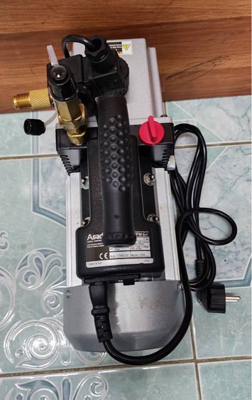 แว๊กคั่มแอร์ Asada Vacuum pump 4 CFM รูปที่ 6