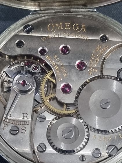 ขายนาฬิกา Omega pocket watch  สำหรับผู้ที่รักการสะสม ของโบราณ  รูปที่ 12