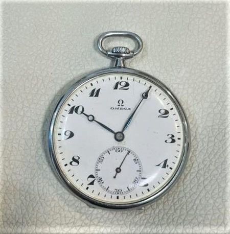 ขายนาฬิกา Omega pocket watch  สำหรับผู้ที่รักการสะสม ของโบราณ  รูปที่ 14
