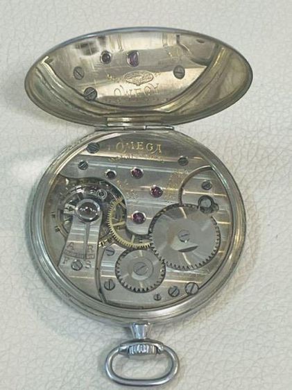 ขายนาฬิกา Omega pocket watch  สำหรับผู้ที่รักการสะสม ของโบราณ  รูปที่ 5