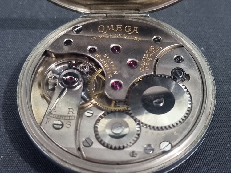 ขายนาฬิกา Omega pocket watch  สำหรับผู้ที่รักการสะสม ของโบราณ  รูปที่ 10