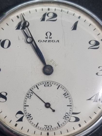 ขายนาฬิกา Omega pocket watch  สำหรับผู้ที่รักการสะสม ของโบราณ  รูปที่ 7