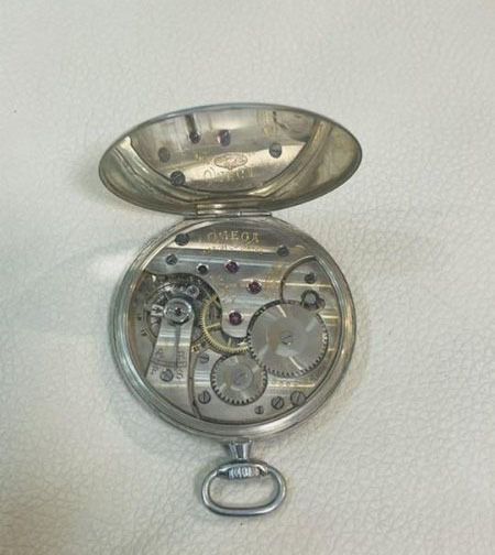 ขายนาฬิกา Omega pocket watch  สำหรับผู้ที่รักการสะสม ของโบราณ  รูปที่ 4
