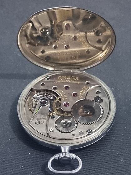 ขายนาฬิกา Omega pocket watch  สำหรับผู้ที่รักการสะสม ของโบราณ  รูปที่ 13