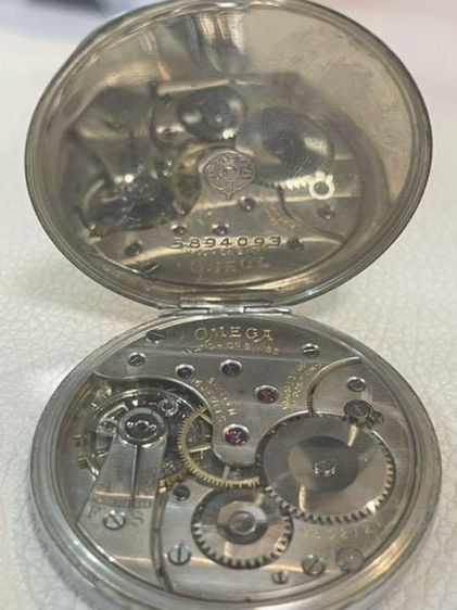 ขายนาฬิกา Omega pocket watch  สำหรับผู้ที่รักการสะสม ของโบราณ  รูปที่ 3