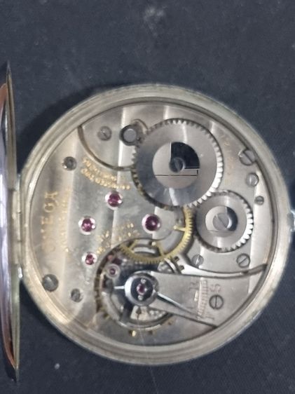 ขายนาฬิกา Omega pocket watch  สำหรับผู้ที่รักการสะสม ของโบราณ  รูปที่ 8