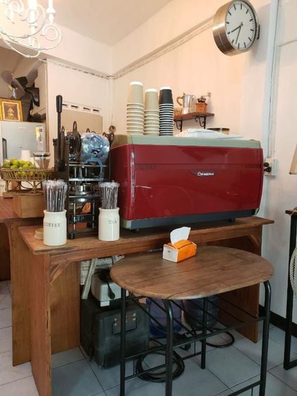 อุปกรณ์ร้านกาแฟ เครื่องกาแฟ3หัว