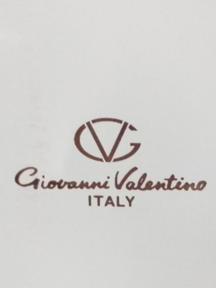 จานชนม Giovanni Valentino Italy ของใหม่ ขอบทองเต็ม ขนาด 5.6 นิ้ว รูปที่ 4