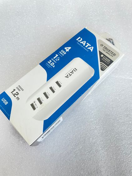 Data Power DATA ปลั๊กไฟ ดาต้า รุ่น USB Fast Charger 1.2m รูปที่ 2