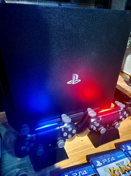 Sony PlayStation 4 Pro ความจุ 1TB  Board: CUH-7218b กล่องครบ รูปที่ 3