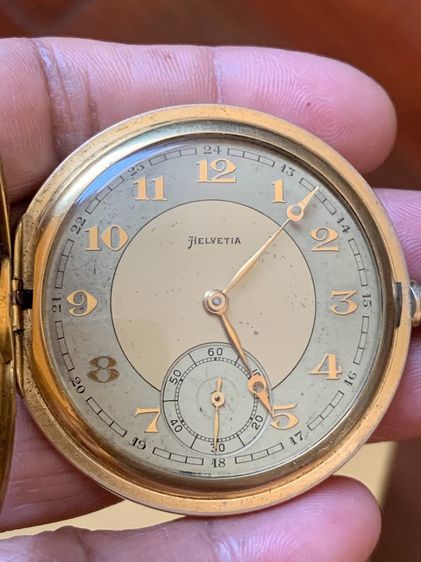 Pocket watch Swiss made  รูปที่ 3