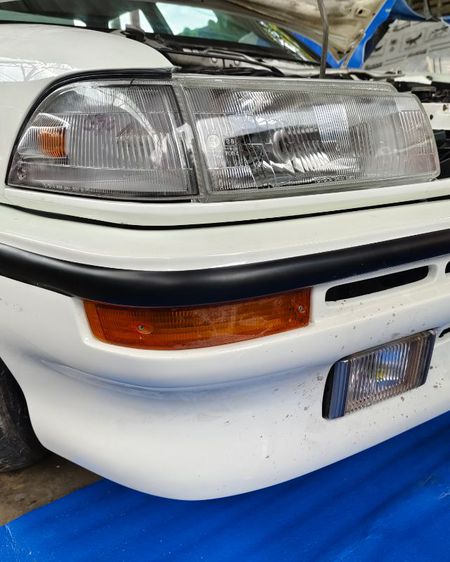 ไฟหน้า โตโยต้า โดเรม่อน AE90-92 ปี 88-91 เป็นของแท้ ของใหม่ ไม่เคยใช้งาน หายาก สำหรับคนรักรุ่นนี้เก็บรุ่นนี้โดยเฉพาะ กระจังหน้า ae90-92 แท้ ใหม่ รูปที่ 18