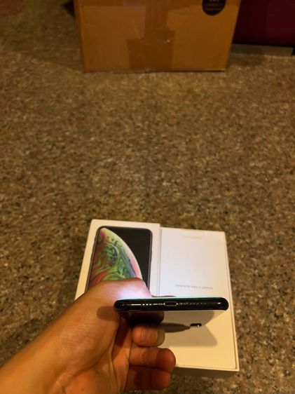 ขายไอโฟนXSMaxสีดำ64กิ๊กมีกล่องอีมี่ตรงสวยๆไร้รอยตกใช้งานดีทุกๆฟังชั่นถูกมากกก รูปที่ 4