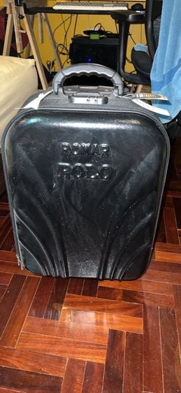 กระเป๋าเดินทาง Polo ใหม่ สีดำ