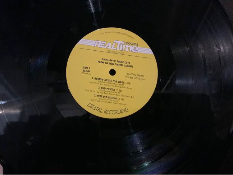 ขายแผ่นเสียงออดิโอไฟล์แจ๊สบันทึกเยี่ยม MK Realtime Records Audiophile Lp Vinyl ส่งฟรี รูปที่ 5