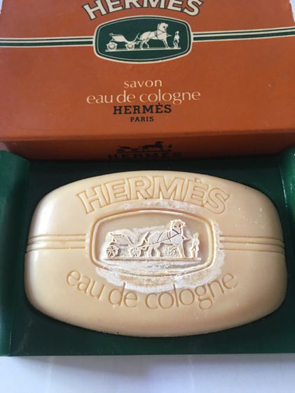 สบู่  HERMES   และกล่องน้ำหอม  HERMES  FAUBOURG  ED P  พร้อมใบเชอร์ รูปที่ 3