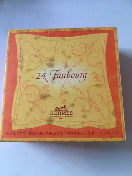 สบู่  HERMES   และกล่องน้ำหอม  HERMES  FAUBOURG  ED P  พร้อมใบเชอร์ รูปที่ 13