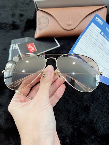 RAY BAN Sunglasses Made in Italy แว่นตาเรแบน รูปที่ 2
